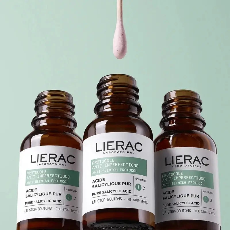 Lierac Protoloco proti nedokonalostiam – Stop pupienky 15 ml