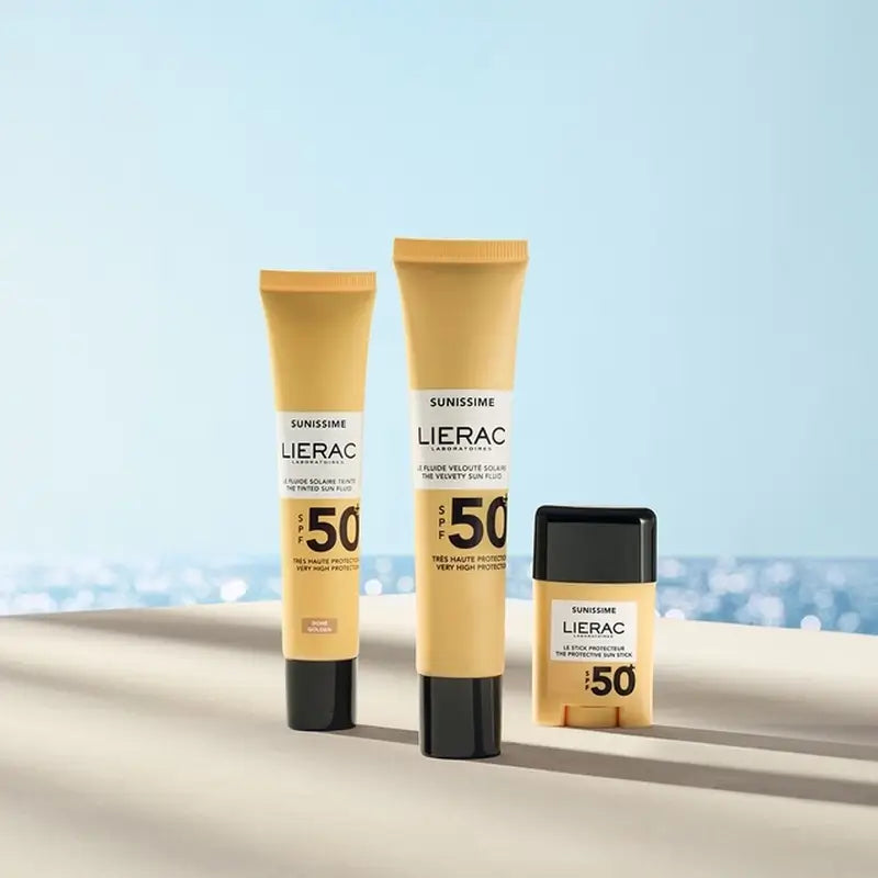 Lierac Sunissime – Sametový opaľovací krém SPF 30
