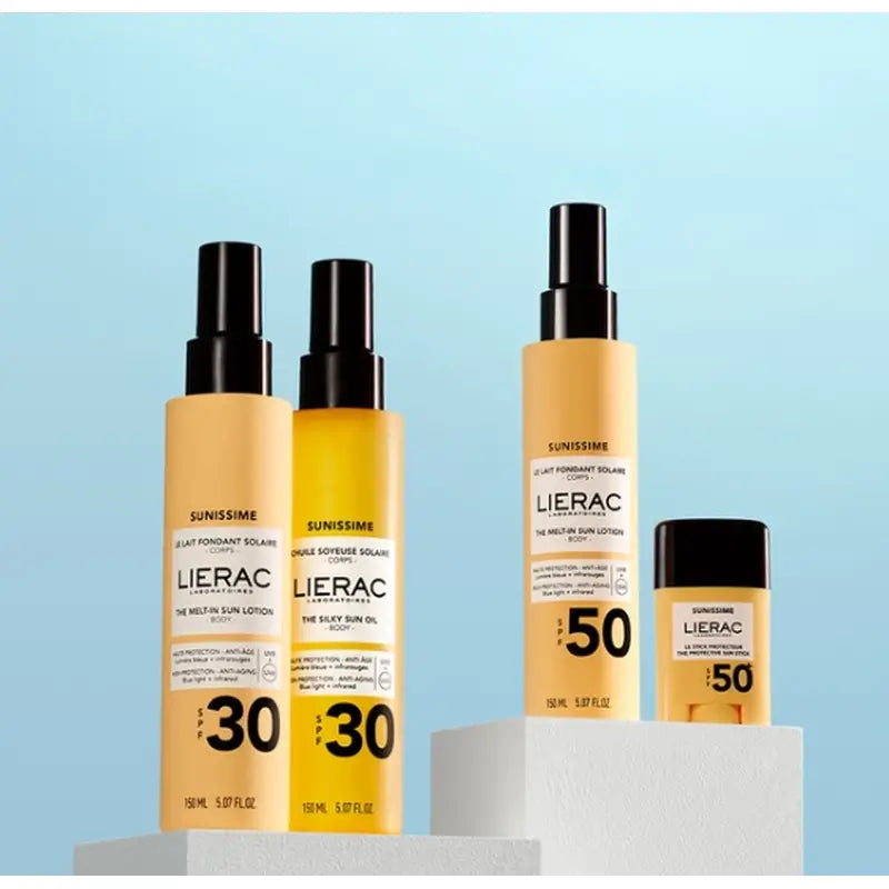 Lierac Sunissime Tónovací opaľovací krém SPF 50, 150 ml