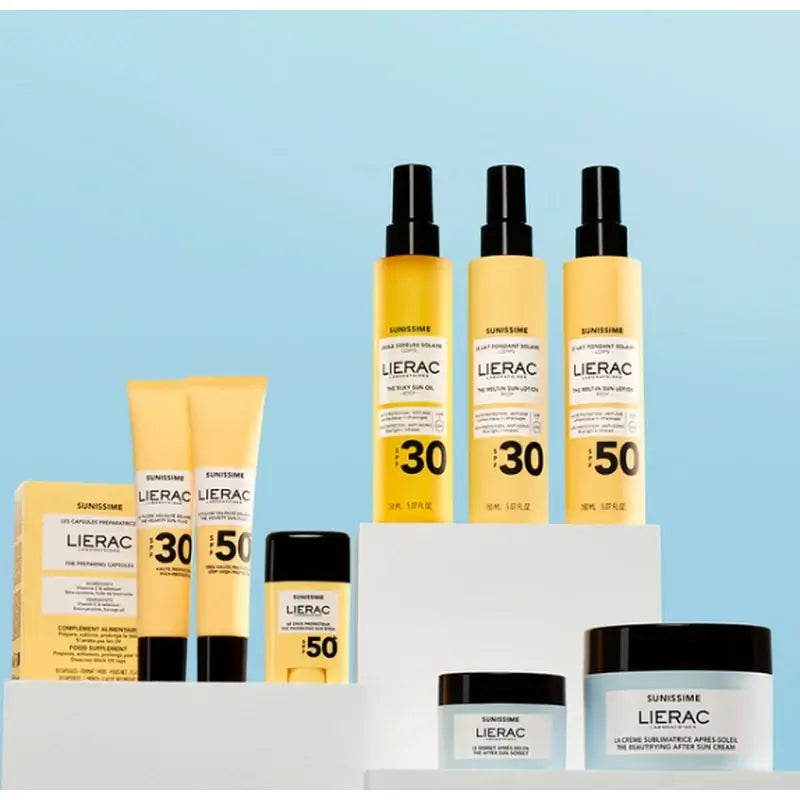 Lierac Sunissime Tónovací opaľovací krém SPF 50, 150 ml