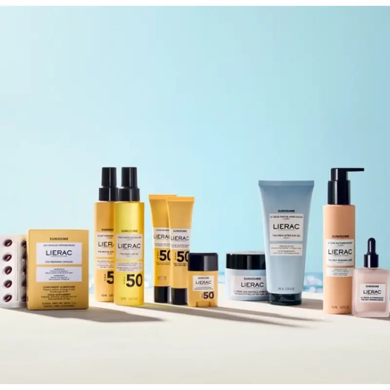 Lierac Sunissime Tónovací opaľovací krém SPF 50, 150 ml