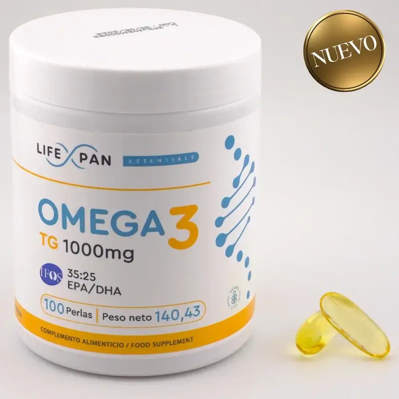 Lifexpan Omega 3 Ultra Puro Ifos 1000 mg, 100 kapsúl