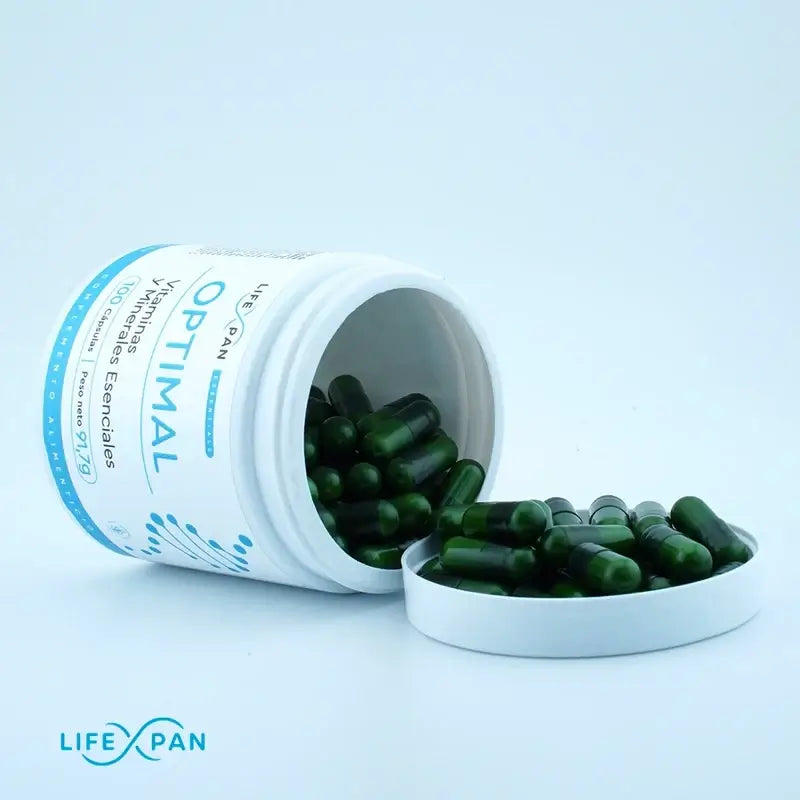 Lifexpan Optimal – esenciálne vitamíny a minerály, 100 kapsúl