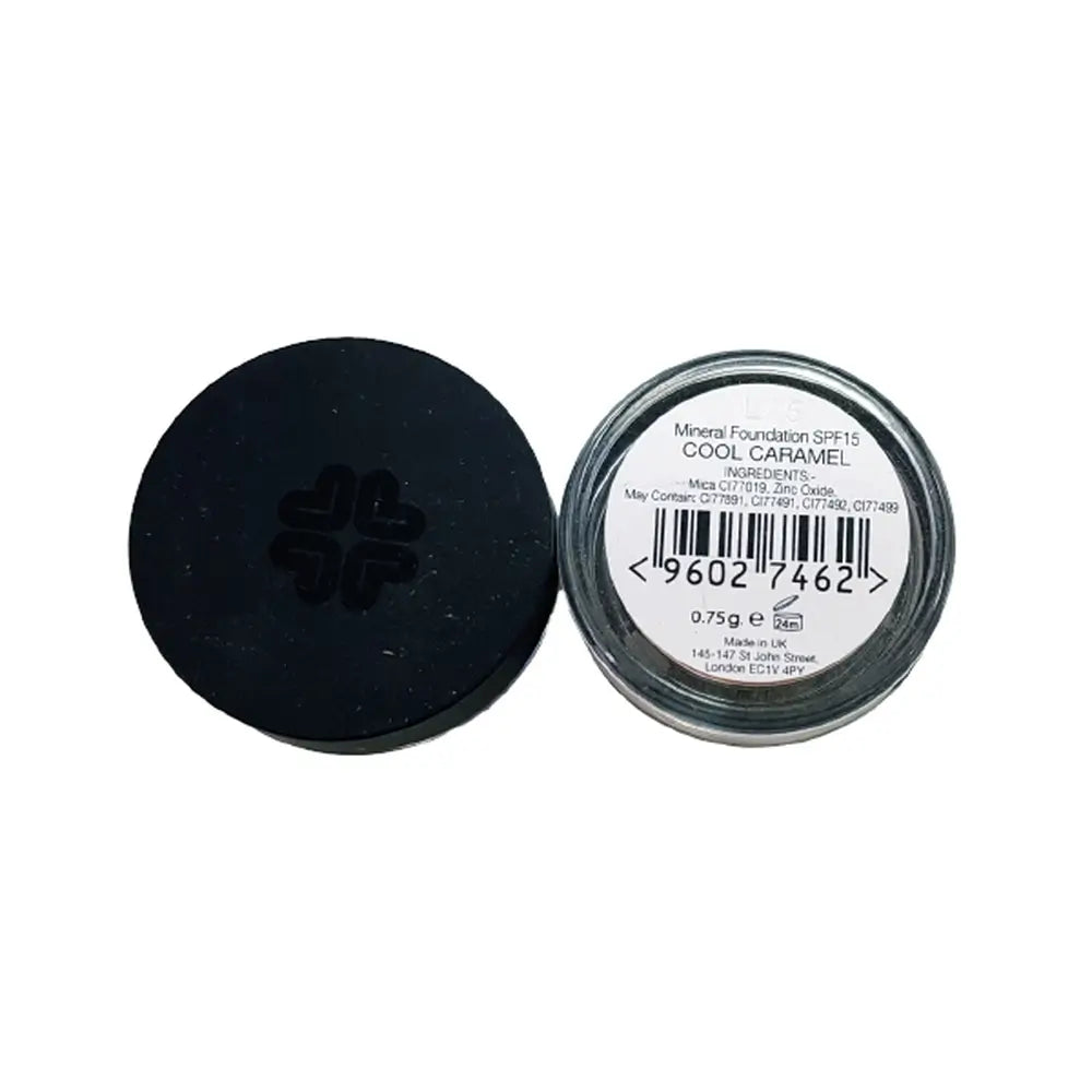Lily Lolo Minitalla Minerálny podklad SPF 15 Cool Caramel 0,75 g 