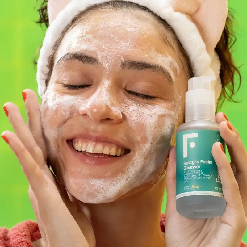 Freshly Čistiaci prípravok na tvár s kyselinou salicylovou 100 ml