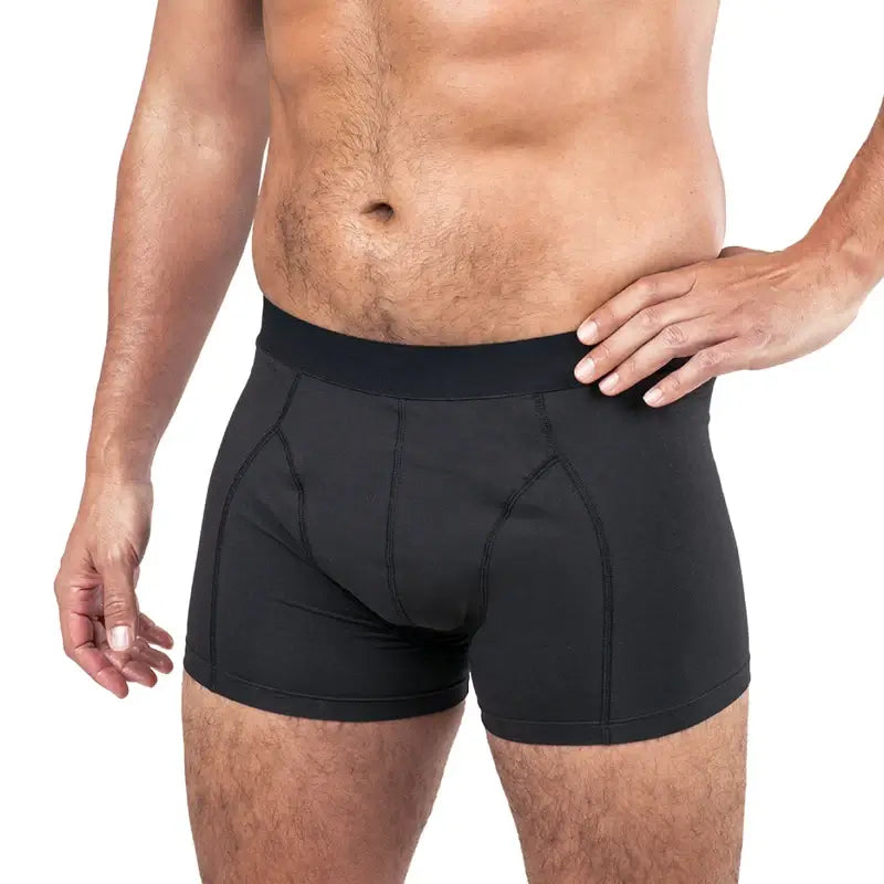 Lindor Pánske boxerky s absorpčnou vložkou, prateľné, veľkosť L, 1 ks