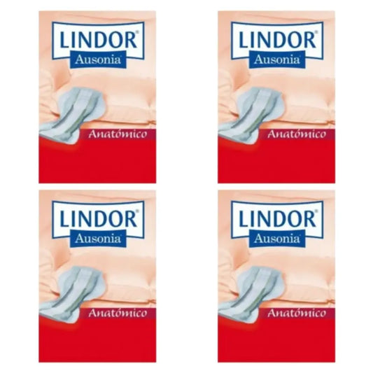 Lindor Anatomické plienky na deň, balenie 4 x 80 kusov