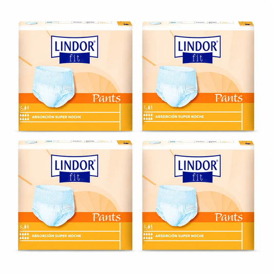 Lindor plienky Fit Pants na deň, veľkosť L, 80 kusov, balenie po 4