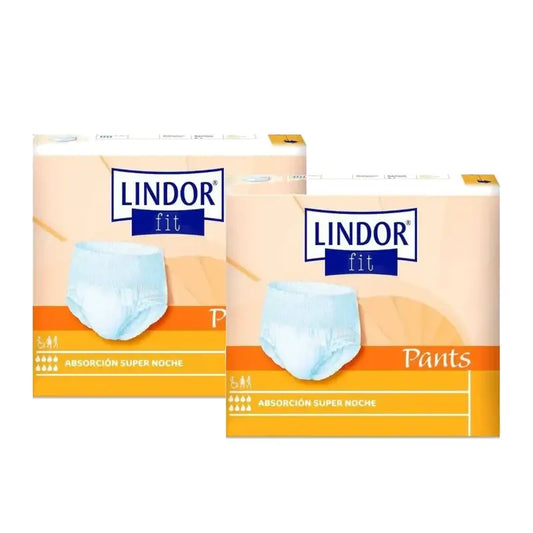 Lindor Plienky Fit Pants Super Night, veľkosť M, 80 kusov, balenie po 2