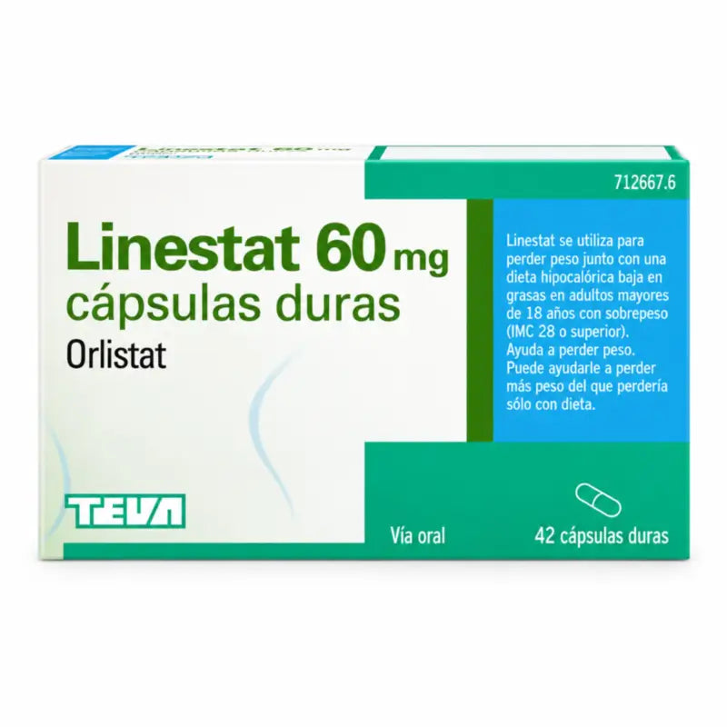Linestat 60 mg, 42 kapsúl (blister)