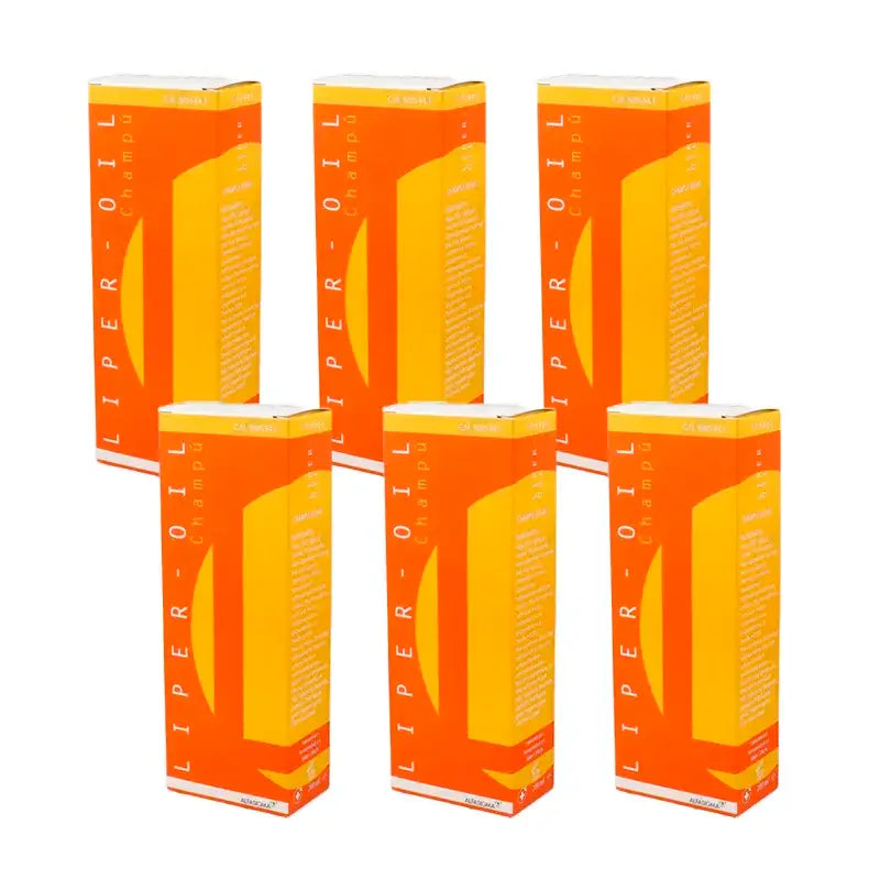 Liper-Oil, balenie 6 x 200 ml