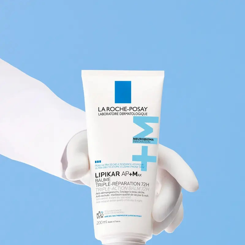 Lipikar Baume Ap+Max v kartónovom obale, 200 ml