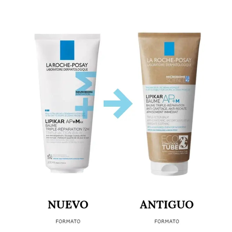 Lipikar Baume Ap+Max v kartónovom obale, 200 ml