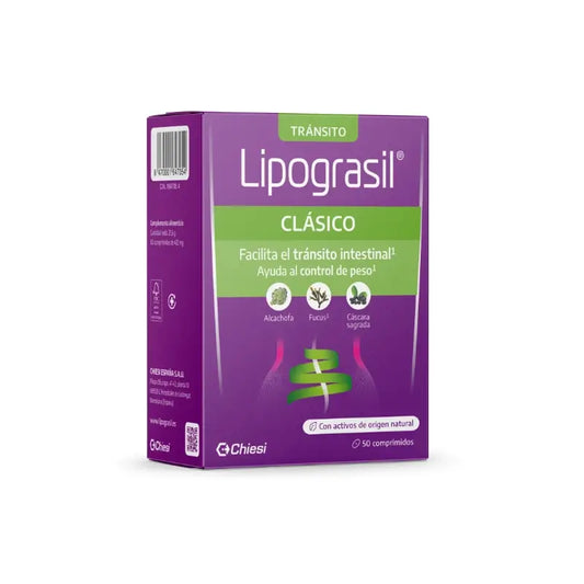 Lipograsil na reguláciu hmotnosti, 50 obalených tabliet