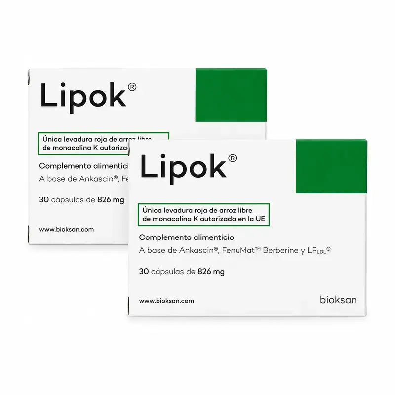 Lipok – doplnok stravy, balenie 2 x 30 kapsúl