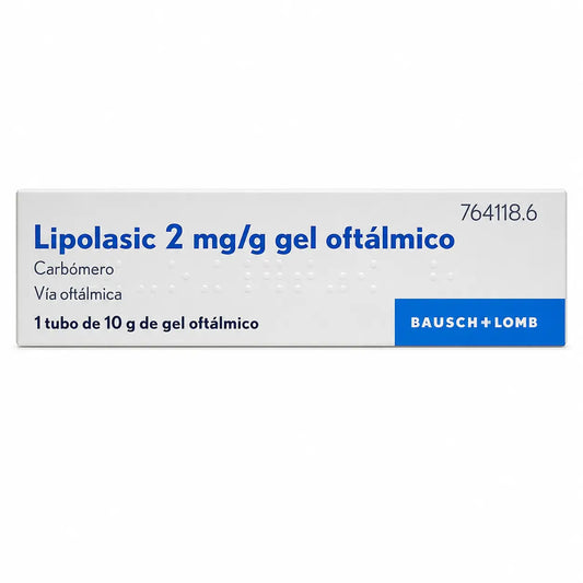 Lipolac 2 mg/g oftalmický gél 10 g