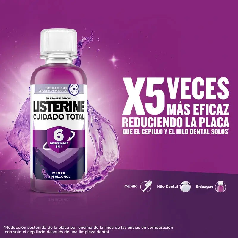 Listerine Komplexná starostlivosť 95 ml