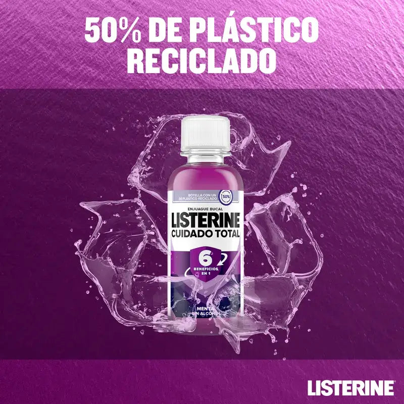 Listerine Komplexná starostlivosť 95 ml