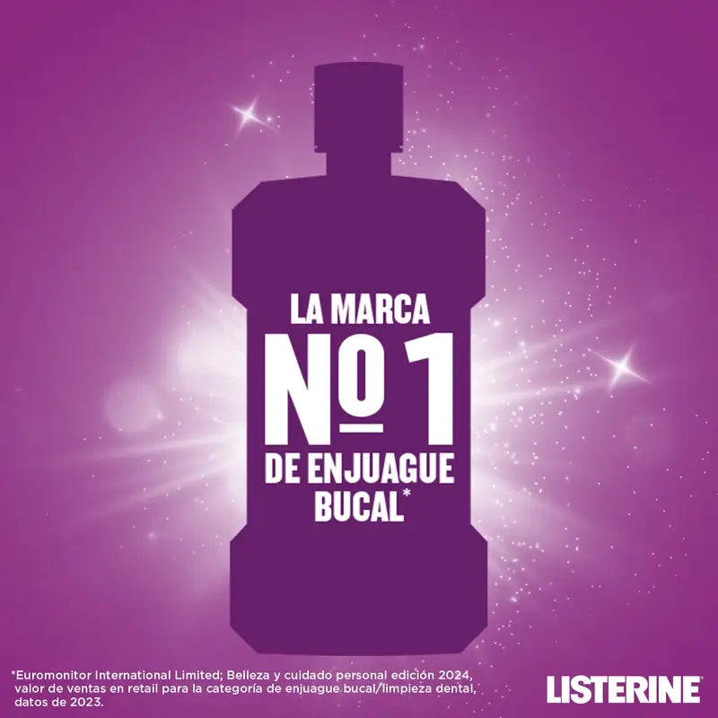Listerine Komplexná starostlivosť 95 ml