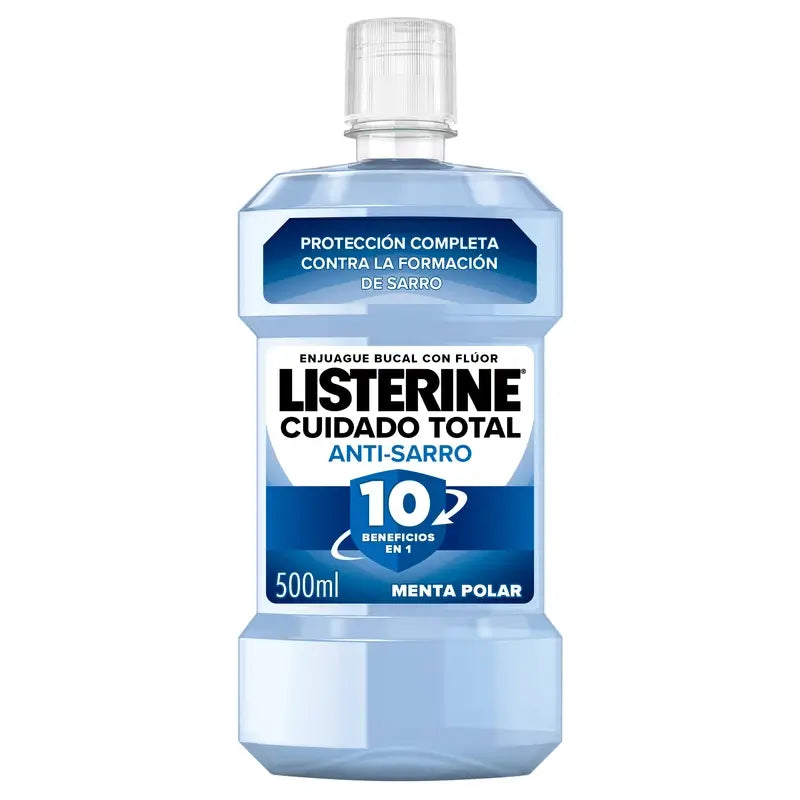 Listerine Duplo – pokročilá ústna voda proti zubnému kameňu, 2 x 500 ml