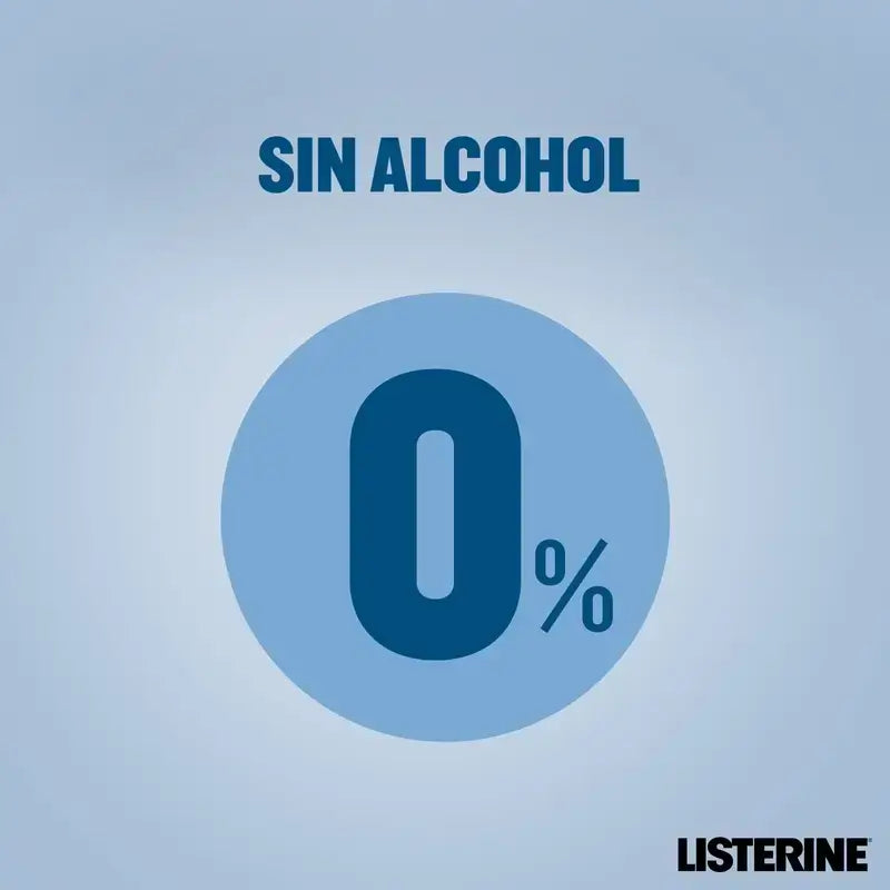 Ústna voda Listerine Duplo, pokročilé bielenie, bez alkoholu, jemná mäta, 2 x 500 ml