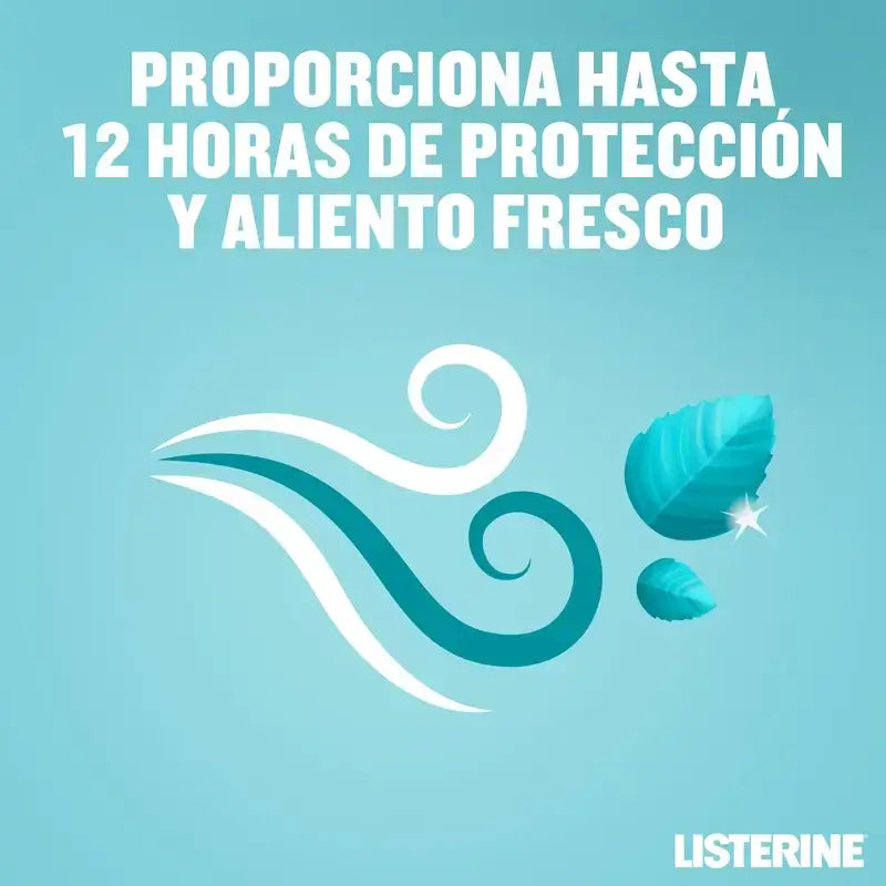 Ústna voda Listerine Duplo, jemná mentolová príchuť, bez alkoholu, na každodenné použitie, 2 x 500 ml