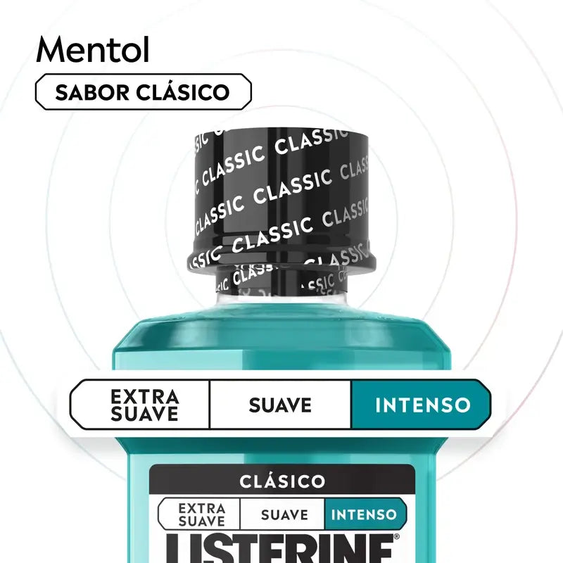 Ústna voda Listerine s mätou, 80 ml