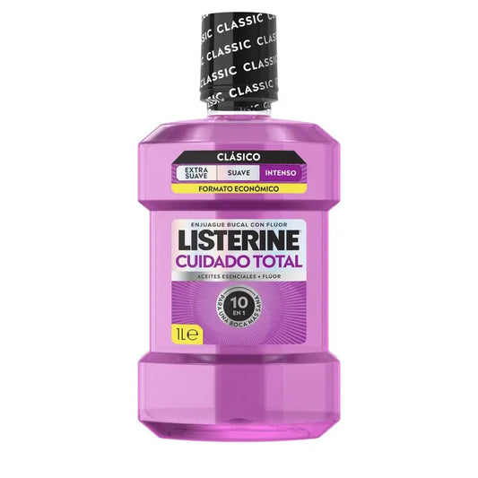 Listerine Total Care ústna voda, príchuť mäty, 1 l