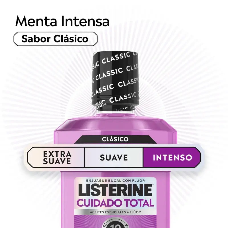 Listerine Total Care ústna voda, príchuť mäty, 1 l