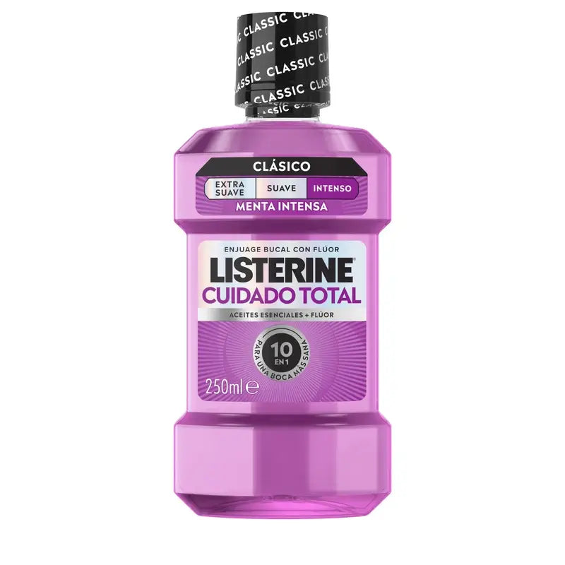 Listerine Total Care ústna voda s príchuťou mäty, 250 ml