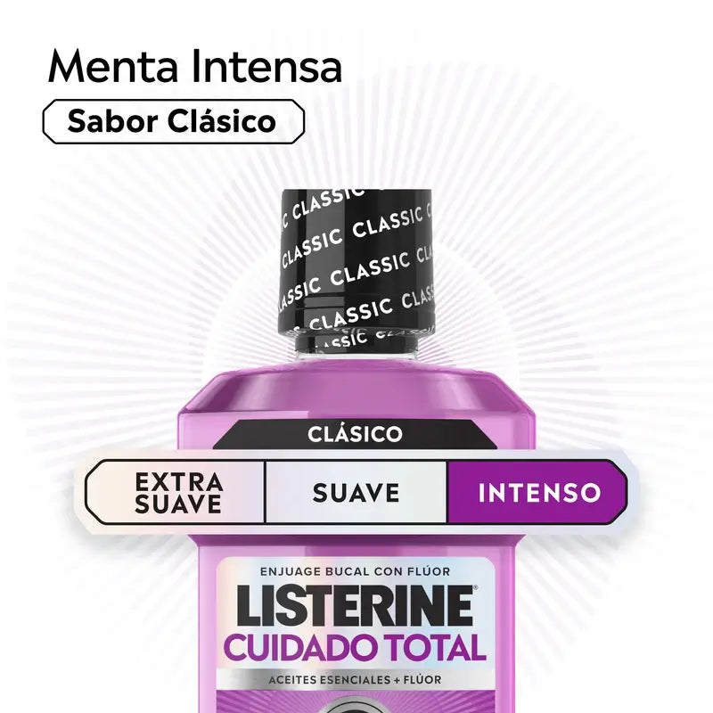 Listerine Total Care ústna voda s príchuťou mäty, 250 ml