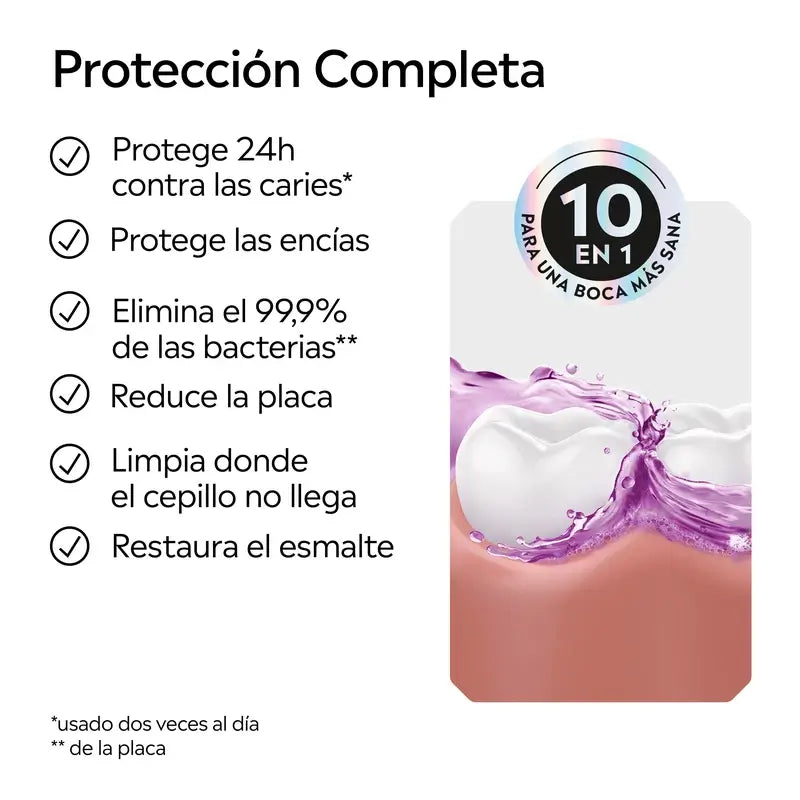 Listerine Total Care ústna voda s príchuťou mäty, 250 ml
