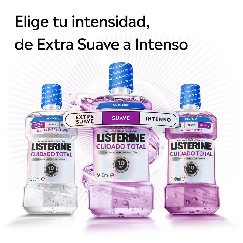 Listerine Total Care ústna voda s príchuťou mäty, 250 ml