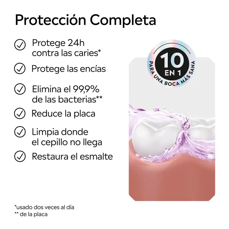 Listerine Total Care ústna voda bez alkoholu, jemná príchuť, 500 ml
