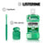 Ústna voda Listerine na zuby a ďasná, balenie 500 ml + 250 ml