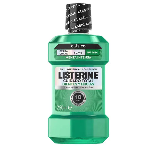 Ústna voda Listerine na ochranu zubov a ďasien, svieža mäta, 250 ml