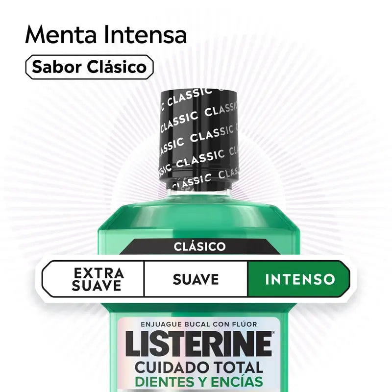 Ústna voda Listerine na ochranu zubov a ďasien, svieža mäta, 500 ml