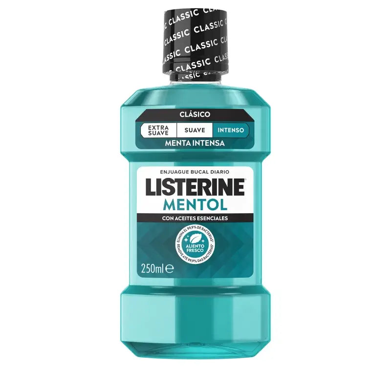 LISTERINE ústna voda s mätou, 250 ml
