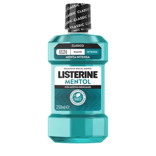 LISTERINE ústna voda s mätou, 250 ml