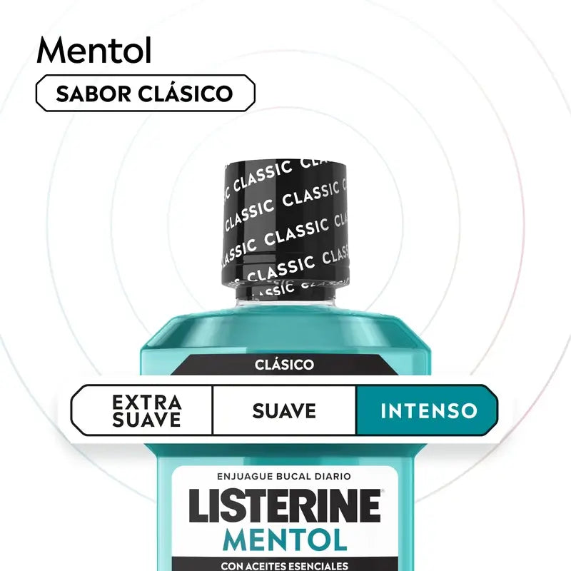 LISTERINE ústna voda s mätou, 250 ml