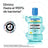 Listerine, ústna voda s jemnou mentolovou príchuťou, 1000 ml