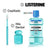 Listerine, ústna voda s jemnou mentolovou príchuťou, 250 ml