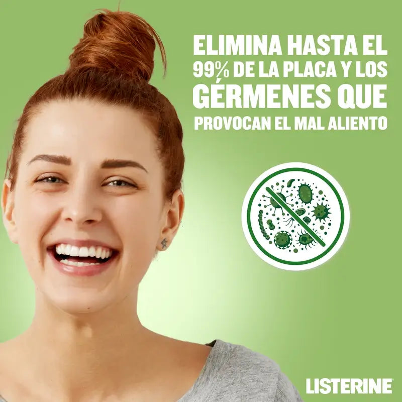Listerine ústna voda Naturals pre zdravé ďasná, 500 ml