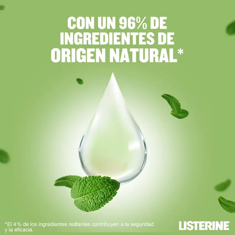 Listerine ústna voda Naturals pre zdravé ďasná, 500 ml