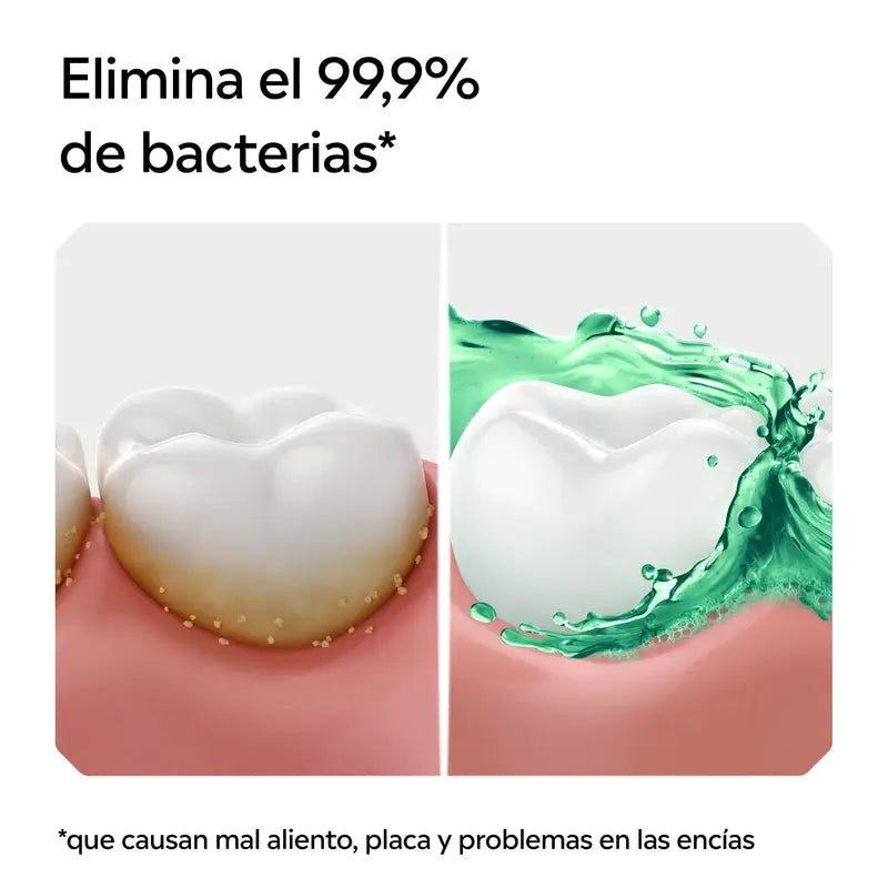 Ústna voda Listerine s príchuťou sviežej mäty, 500 ml