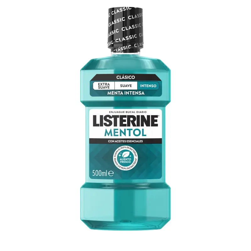 LISTERINE ústna voda s mätou, 500 ml