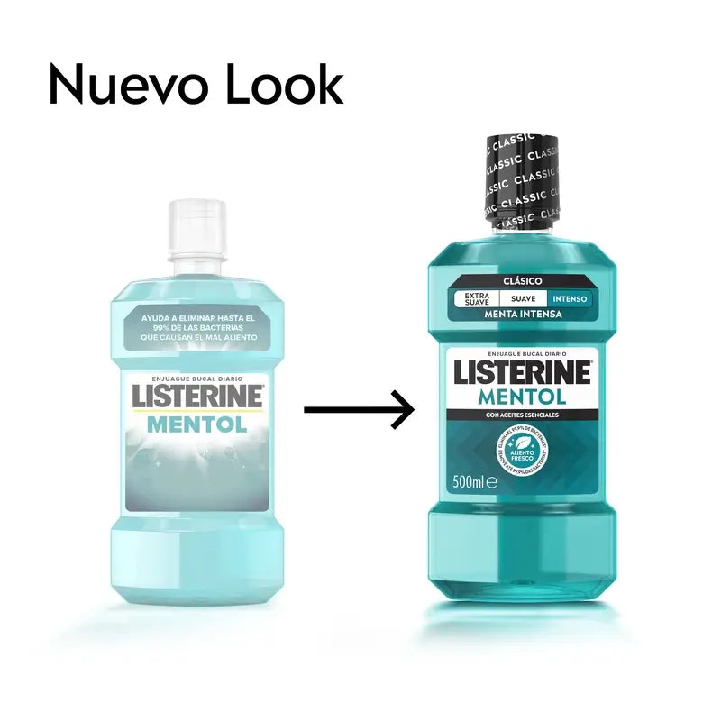 LISTERINE ústna voda s mätou, 500 ml