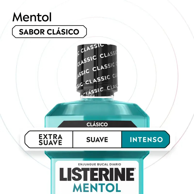 LISTERINE ústna voda s mätou, 500 ml