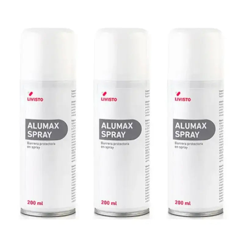 Livisto Alumax Spray, balenie 3 x 200 ml