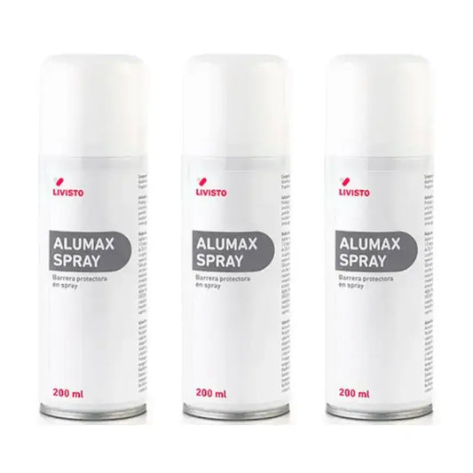 Livisto Alumax Spray, balenie 3 x 200 ml